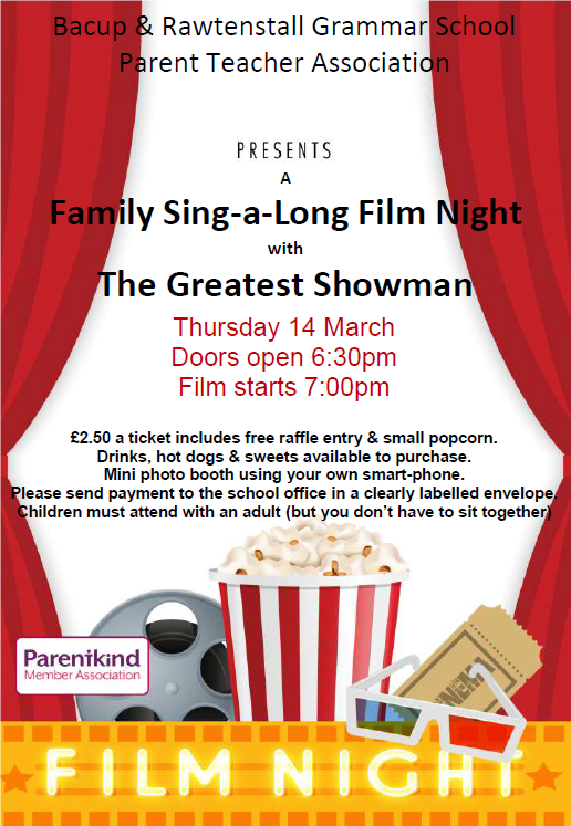 Image of Sing-a-long The Greatest Showman!