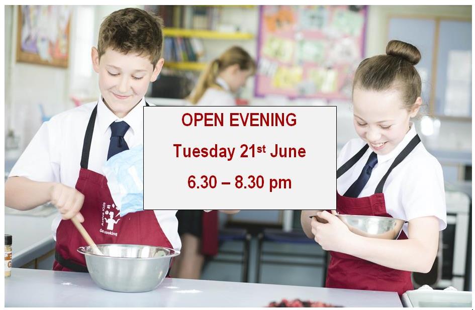 Image of Open Evening - Tuesday 21st June