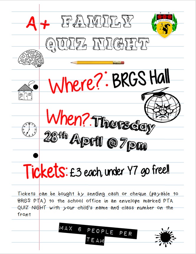 Image of Family Quiz Night 