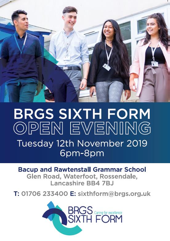Image of BRGS Sixth Form Open Evening 