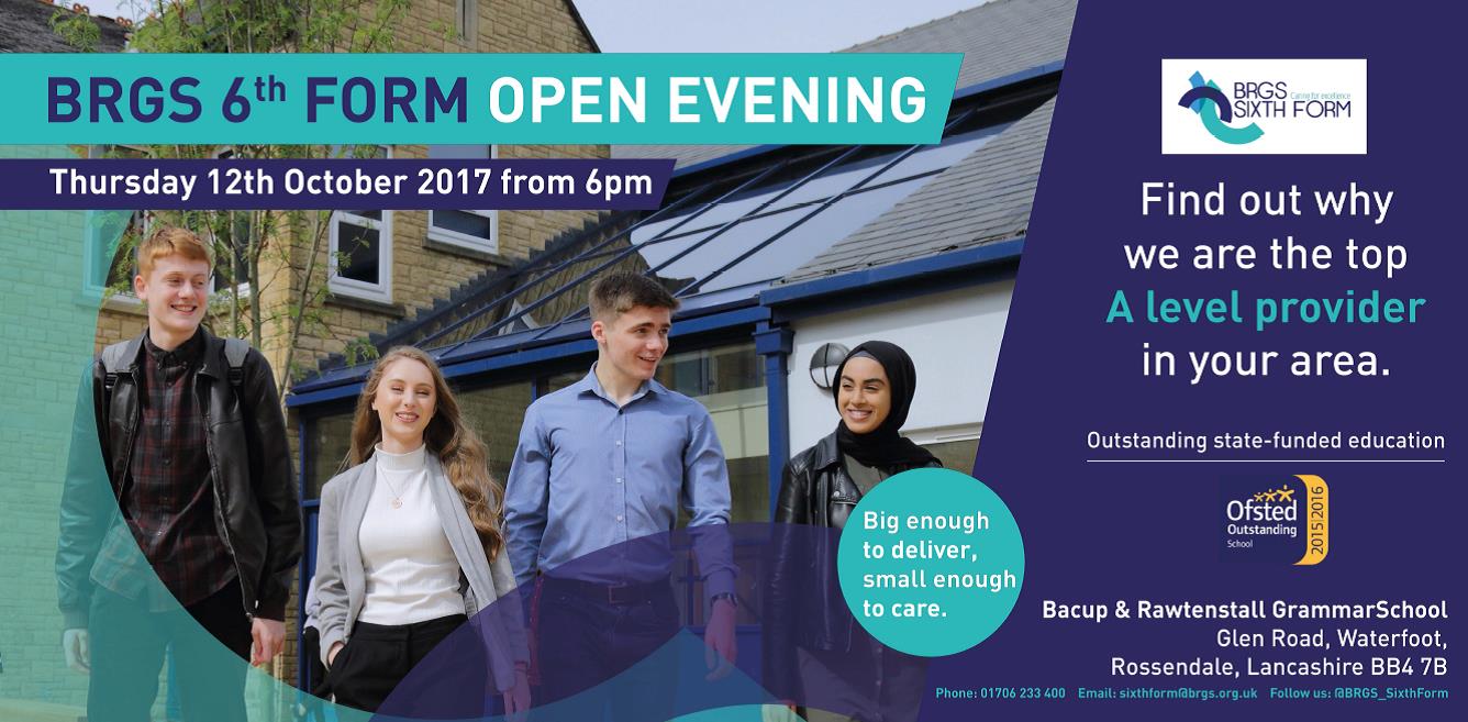Image of Sixth Form Open Evening 