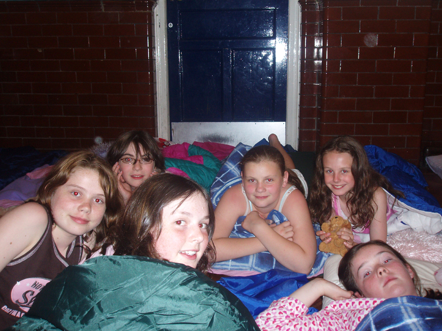 Sleepover 2006 Bacup And Rawtenstall Grammar School