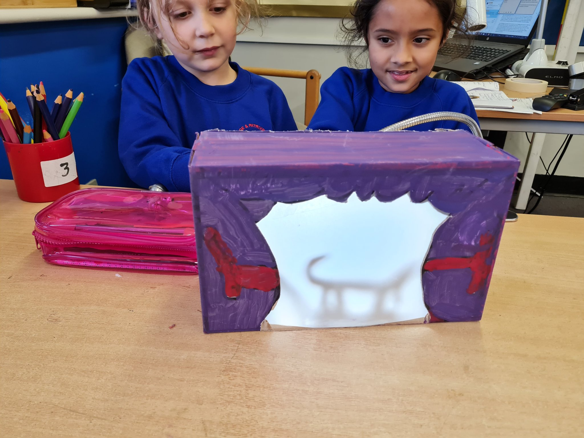Image of Shadow puppets - Year 3 Science