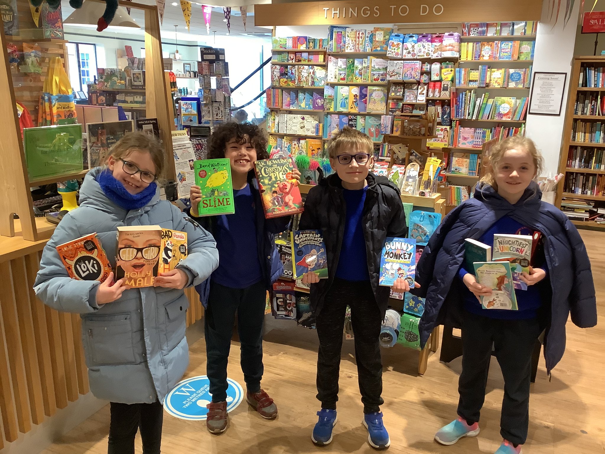 Image of Waterstones Book Trip