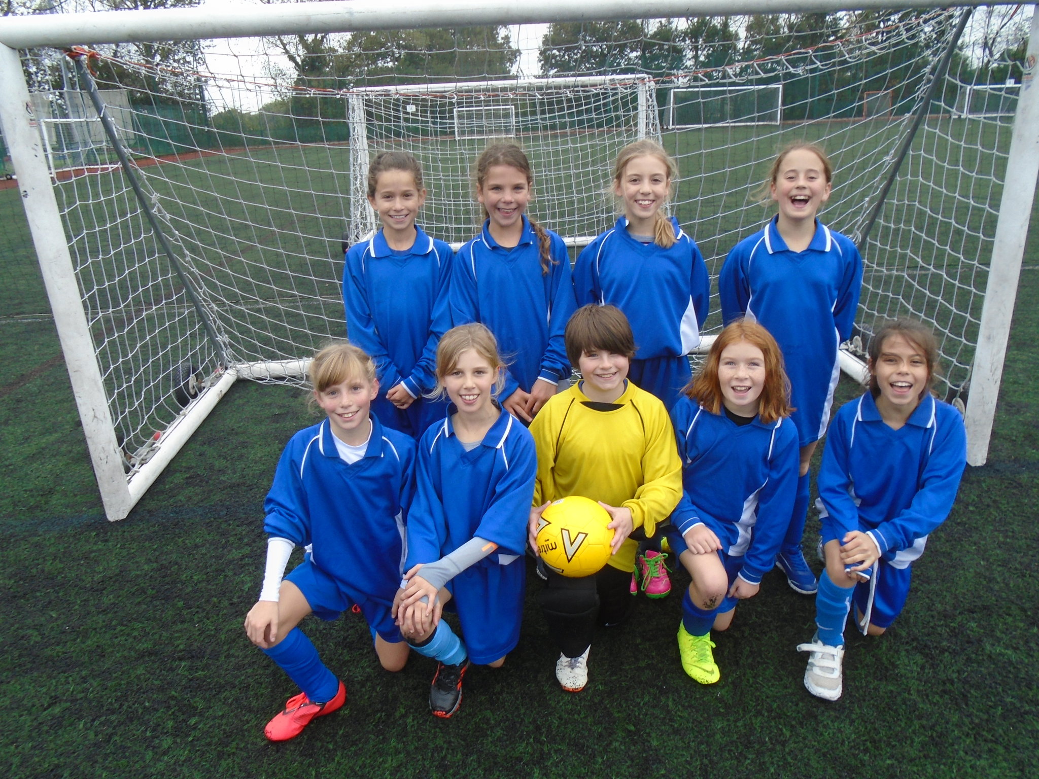 Image of Football Match - Girls