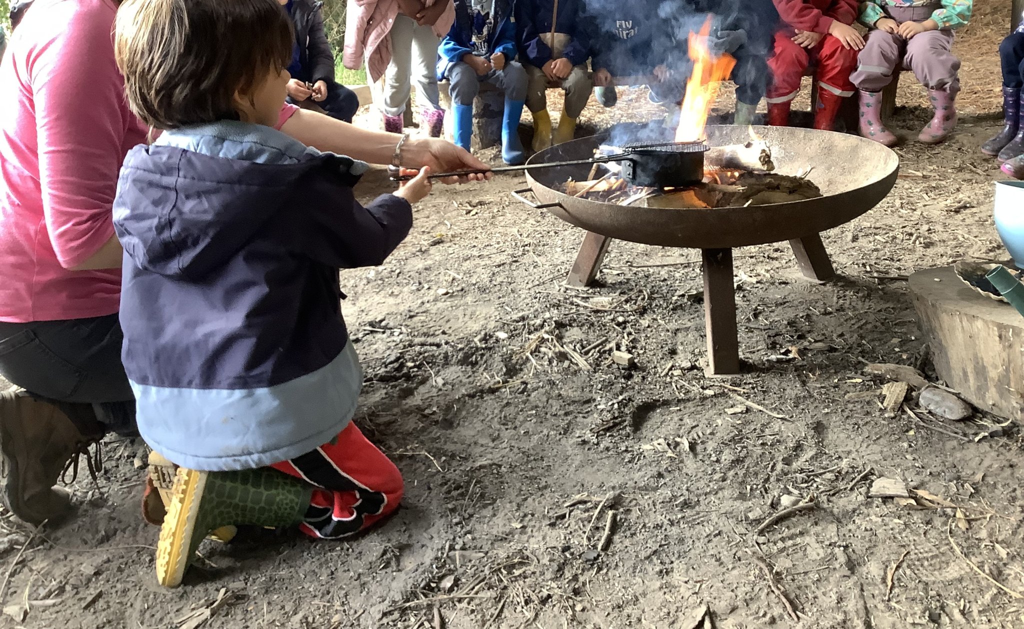 Image of Forest School Year 1 Term 1 2026-2027
