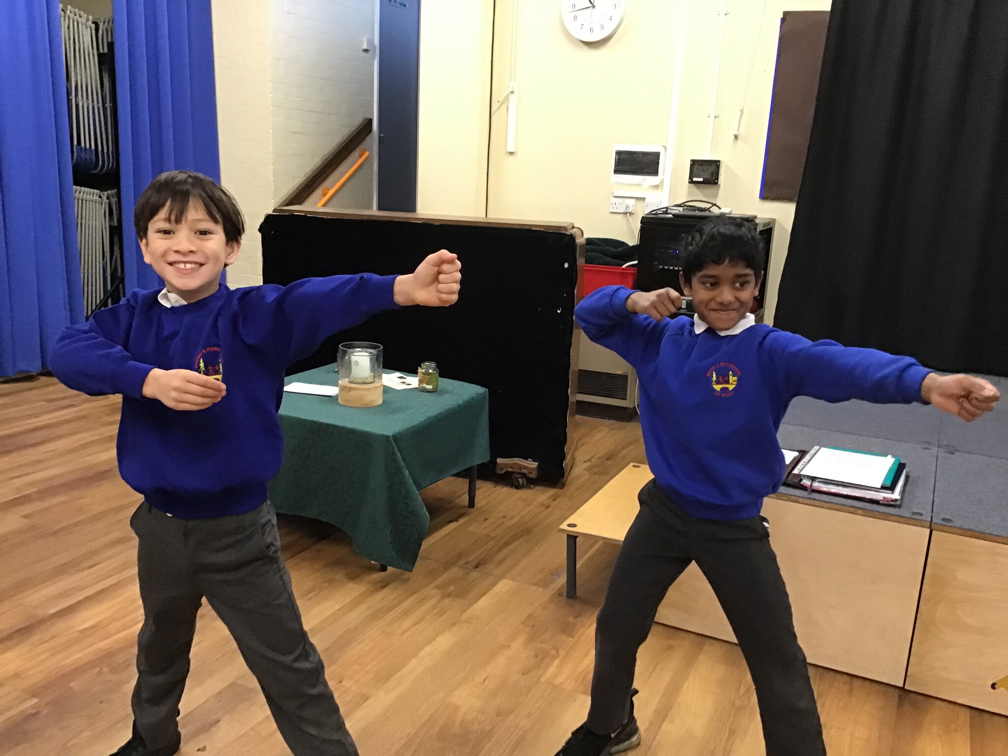 Image of Bringing the Maya to Life with KIC Theatre