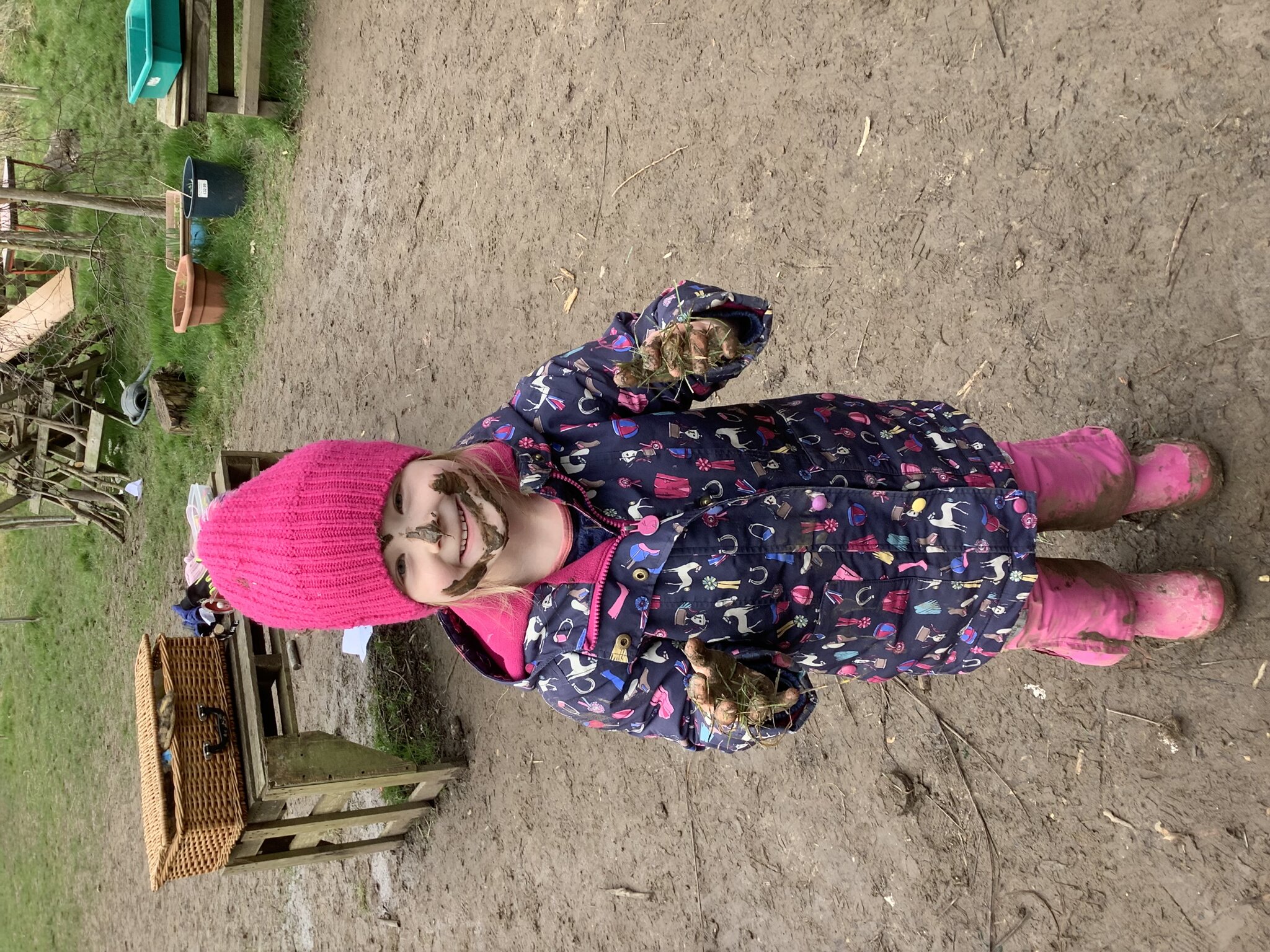 Image of Year 1 Forest School Term 4 2024-2025