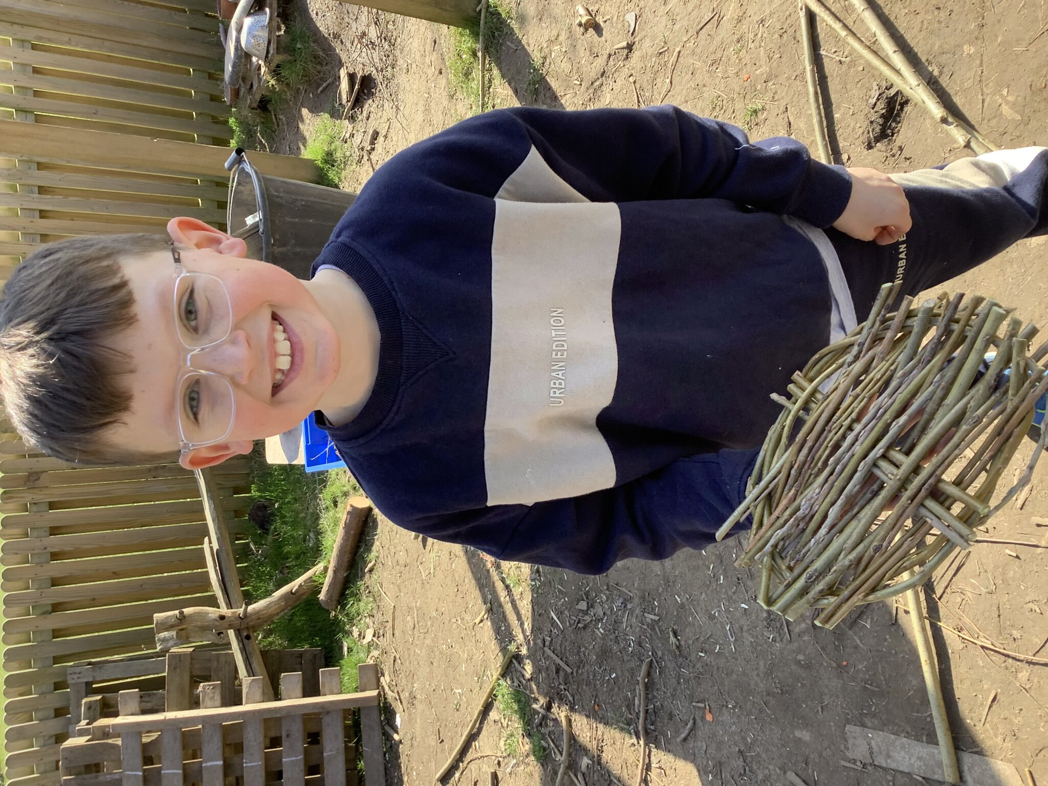 Image of Year 4 Forest School Term 4 2024-2025