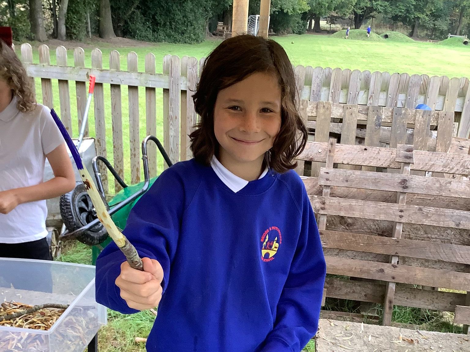 Image of Year 6 Wand Whittling