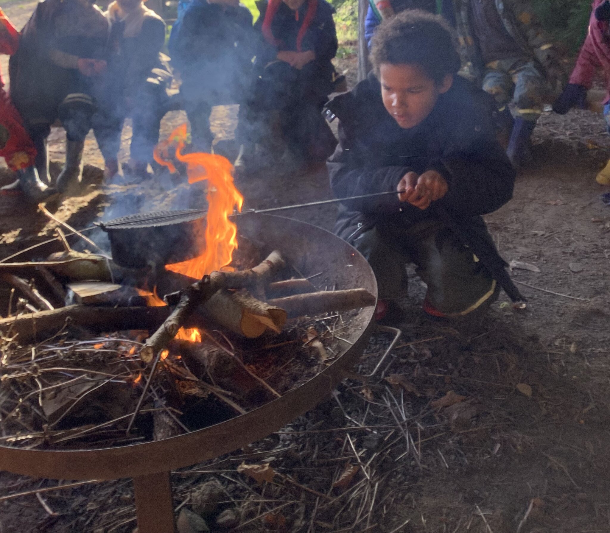 Image of Forest School Year 1 Term 2 2025-2026