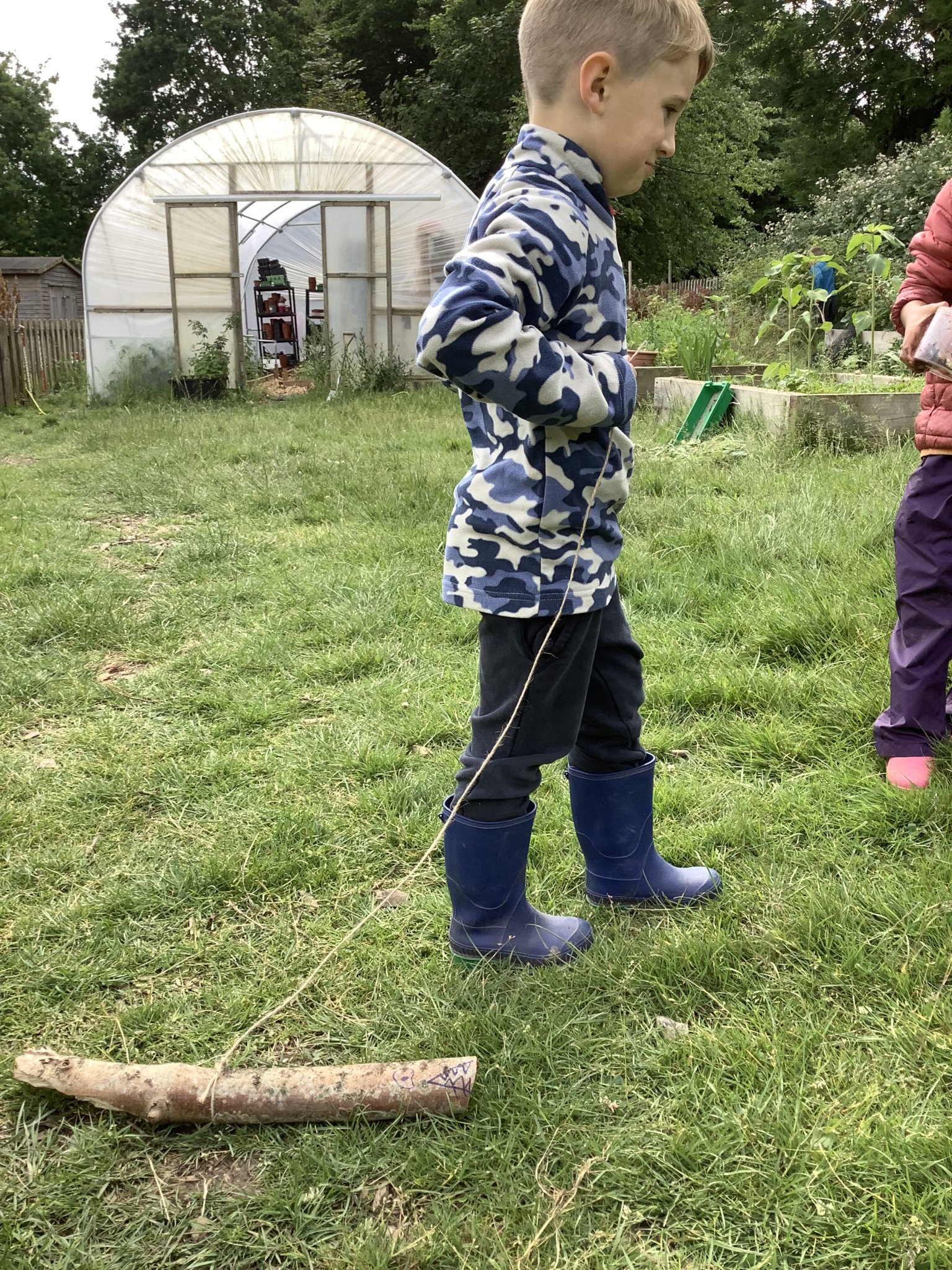 Image of Year 1 Forest School Term 6 2025-2026