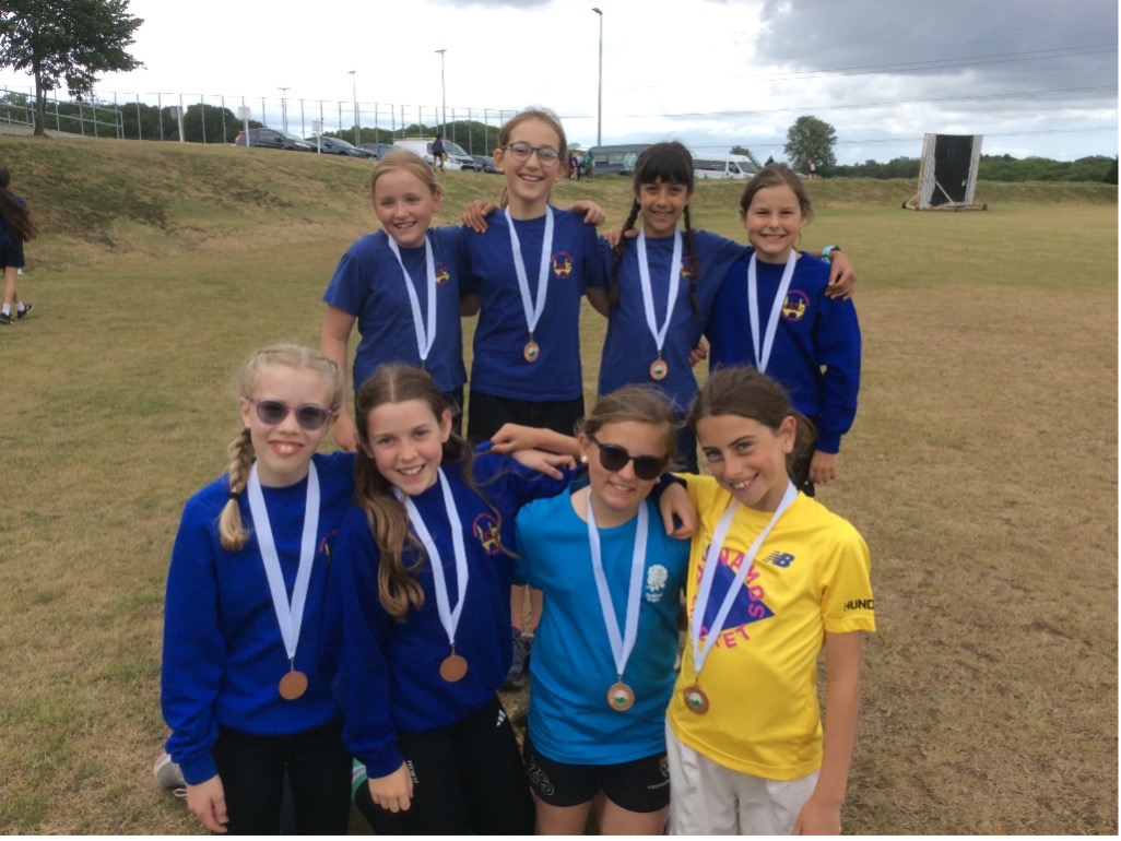 Image of Bridge Girls Secure Third Place at Dynamos Cricket Competition