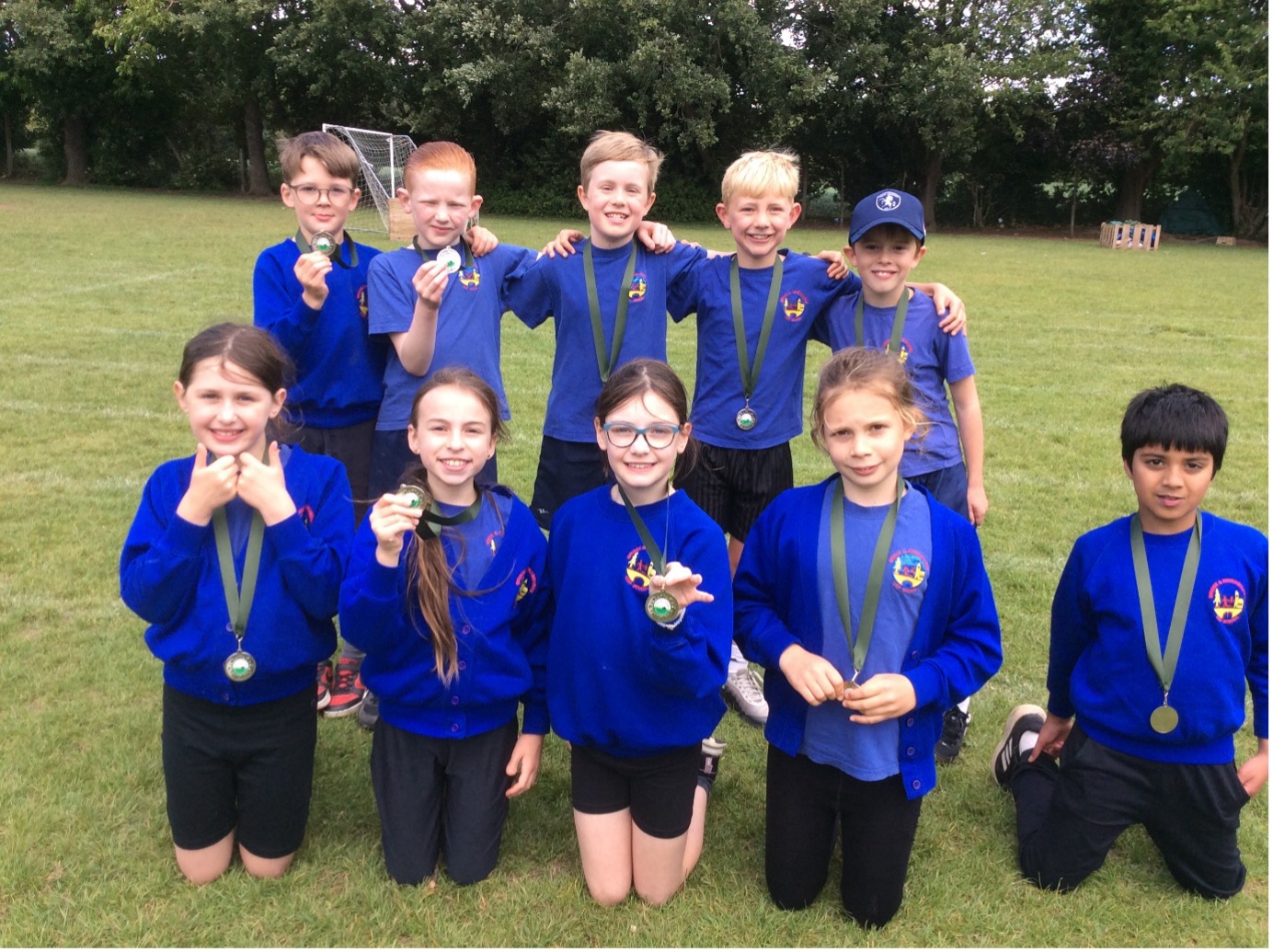 Image of Year 4 Cricketers Achieve Fantastic Second Place Finish