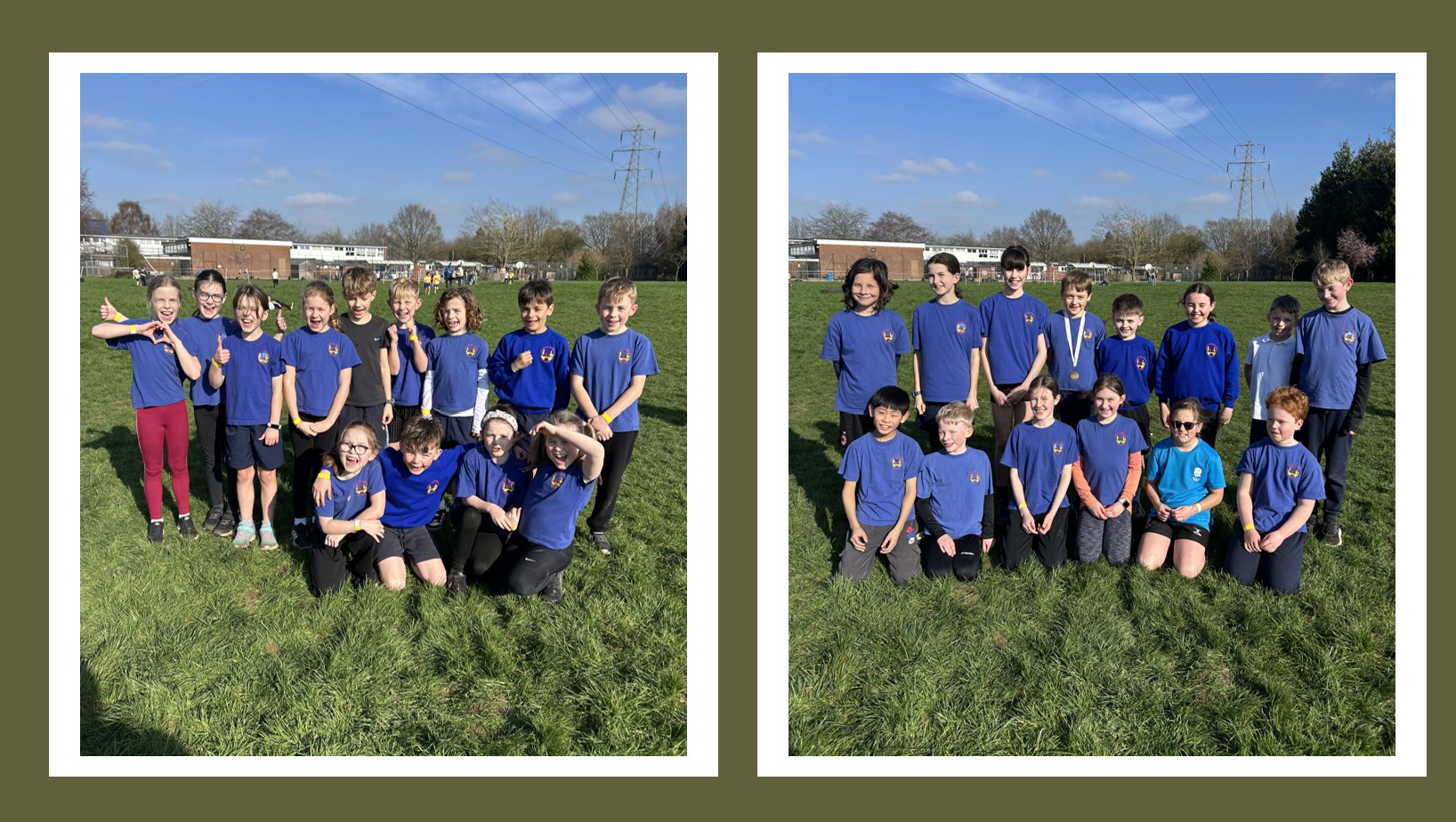 Image of Cross Country Success at Chartham