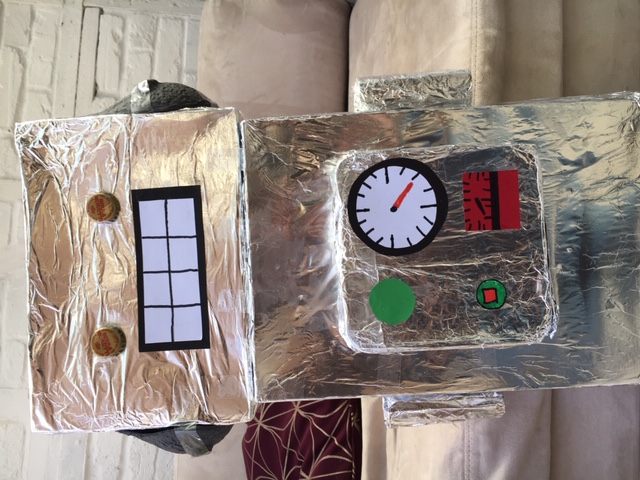 Image of Miller and Pelham make a robot