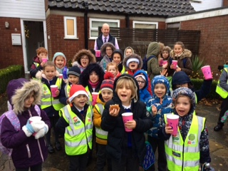 Image of Walking Bus Christmas Hot Chocolate