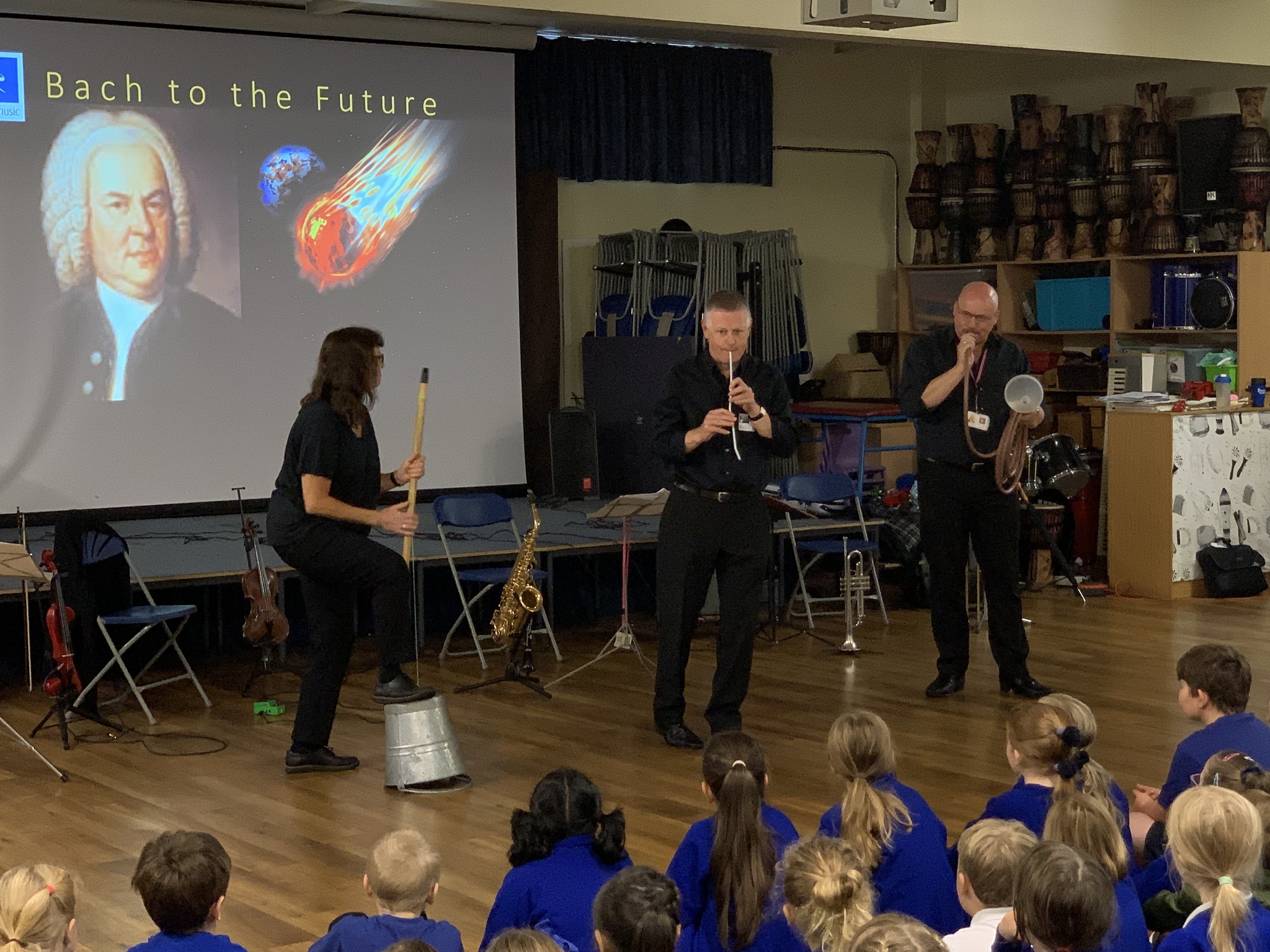 Image of Bach to the Future