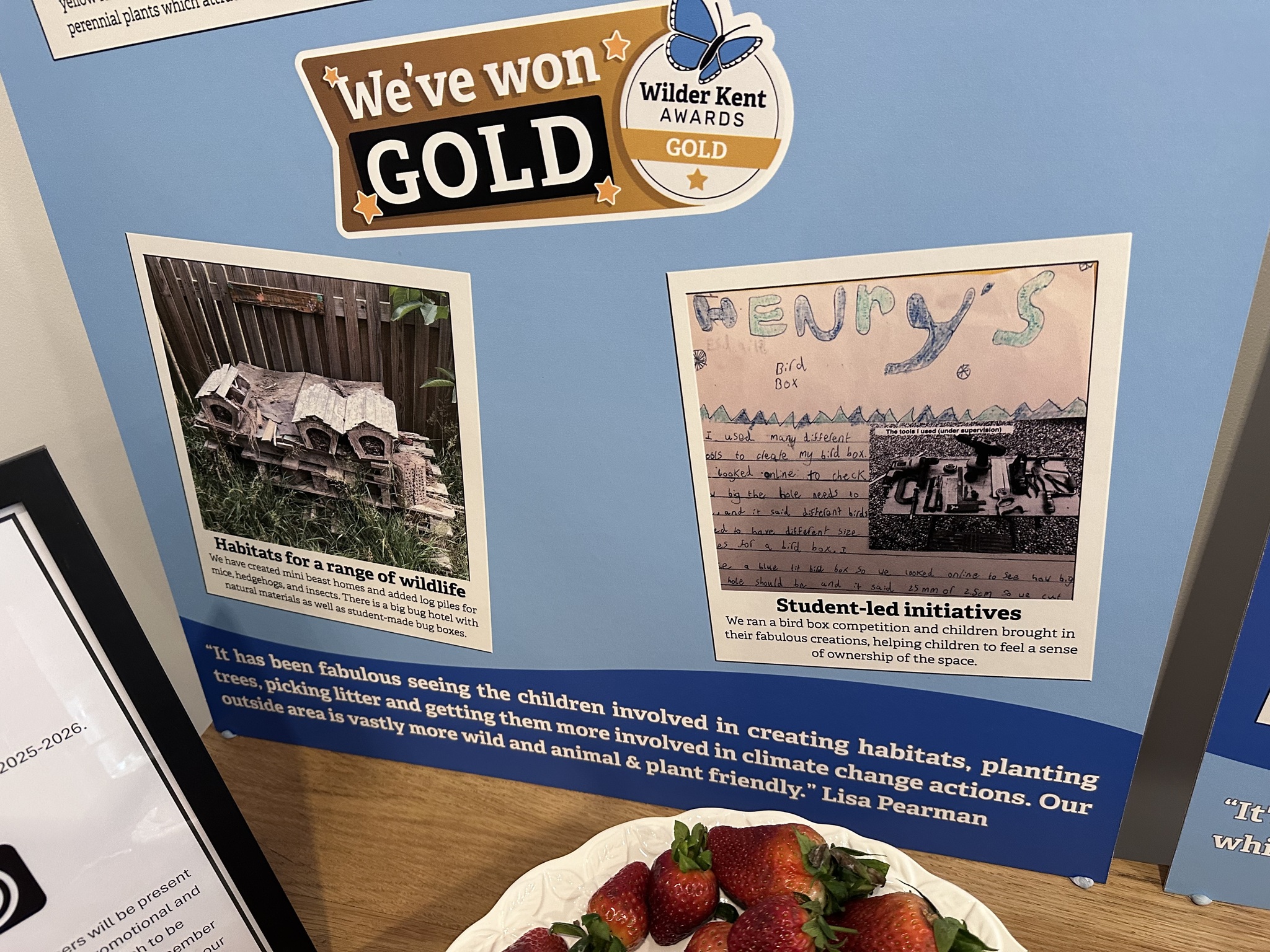 Image of Bridge Wins Gold at Wilder Kent Awards