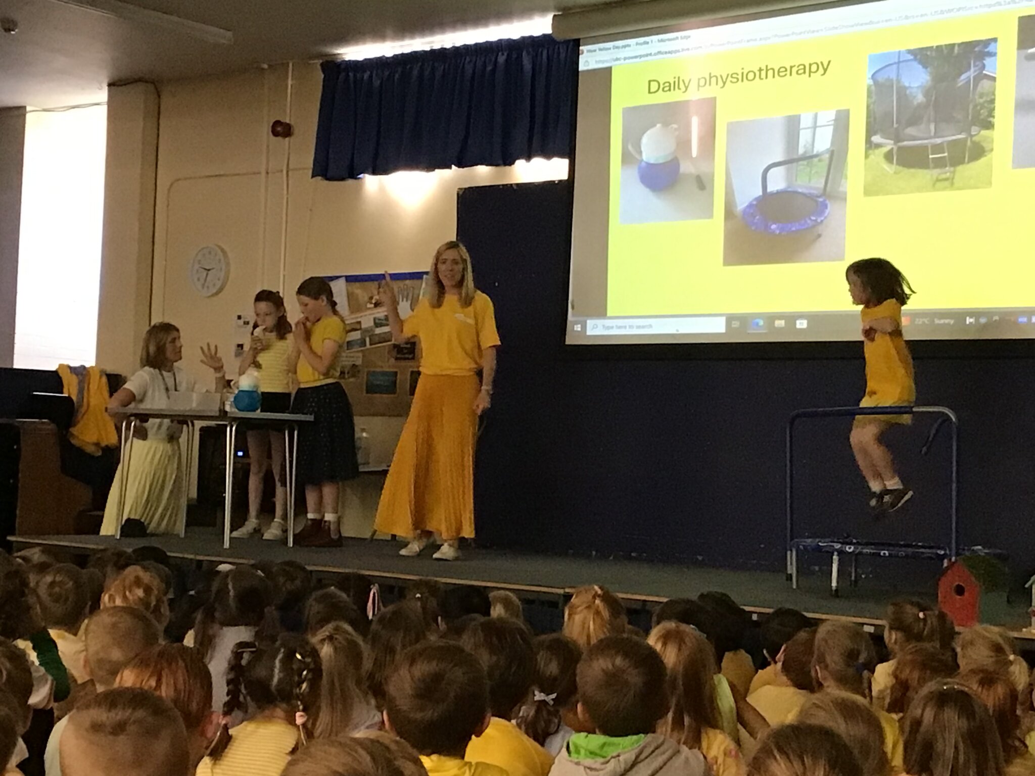 Image of Wear Yellow for Cystic Fibrosis