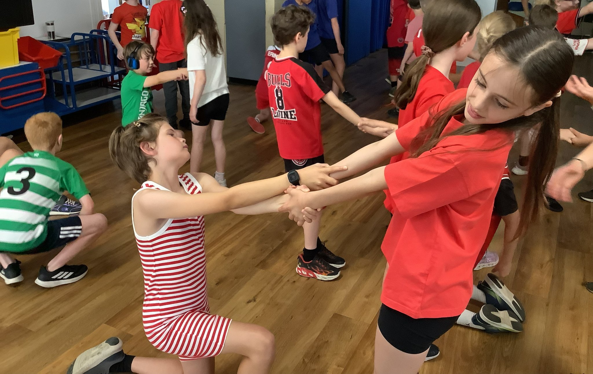 Image of Dancing Together for Children's Rights