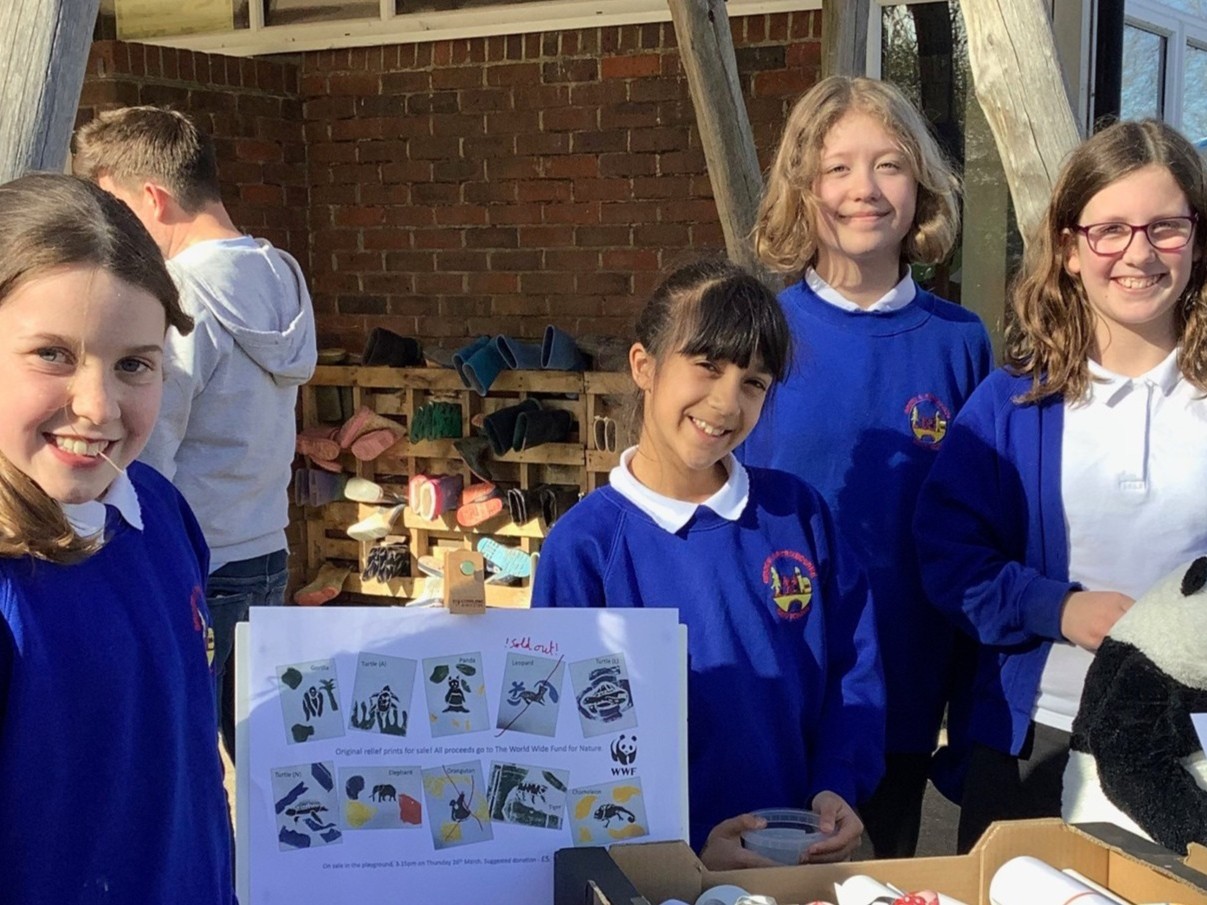 Image of Art Club Leads the Way as Courageous Advocates for the Environment