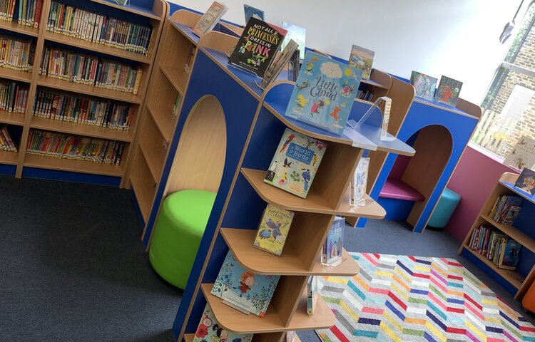 Image of Our School Library