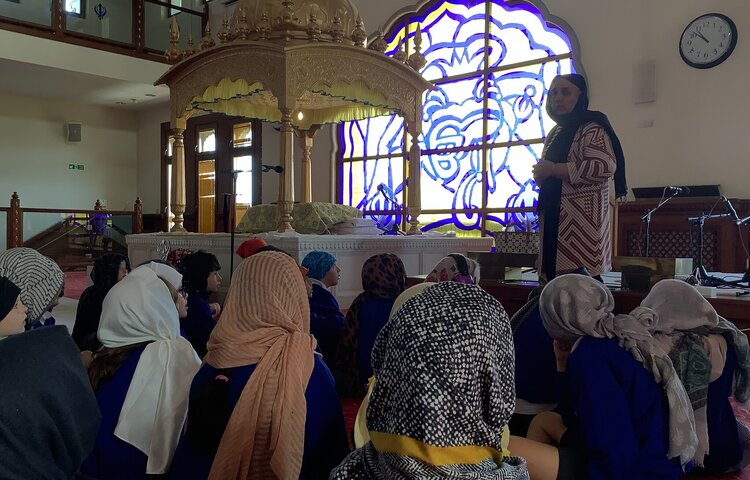 Image of 3JA Gurdwara Trip