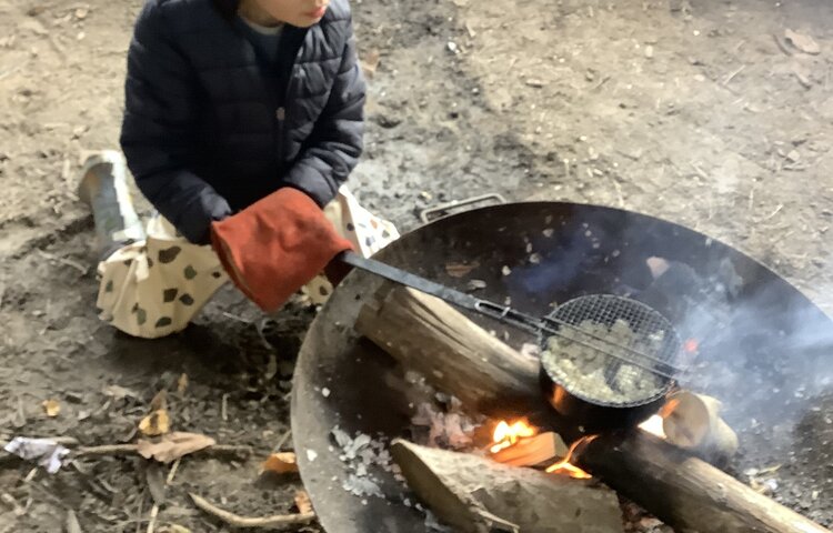 Image of Year 1 Forest School Term 2 2024