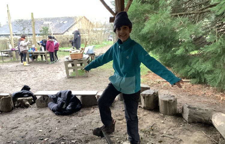 Image of Year 4 Forest School Term 2 2024-2025