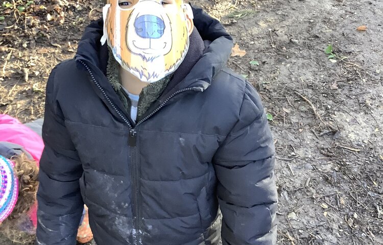 Image of Year R Forest School Term 3 2024-2025