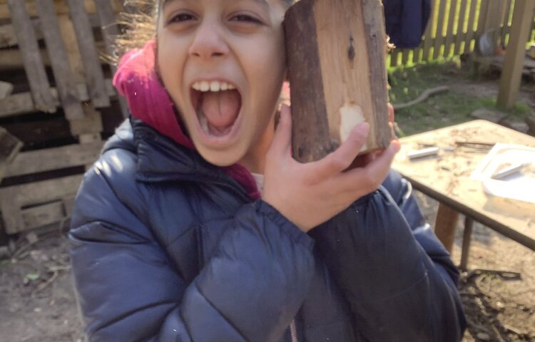 Image of Year 5 Forest School Term 3 2024-2025