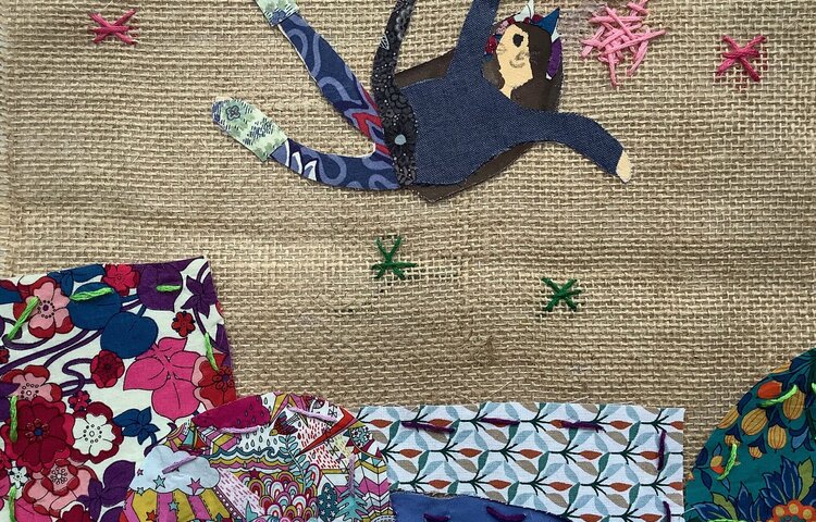 Image of Faith Ringgold story quilts - Year 4