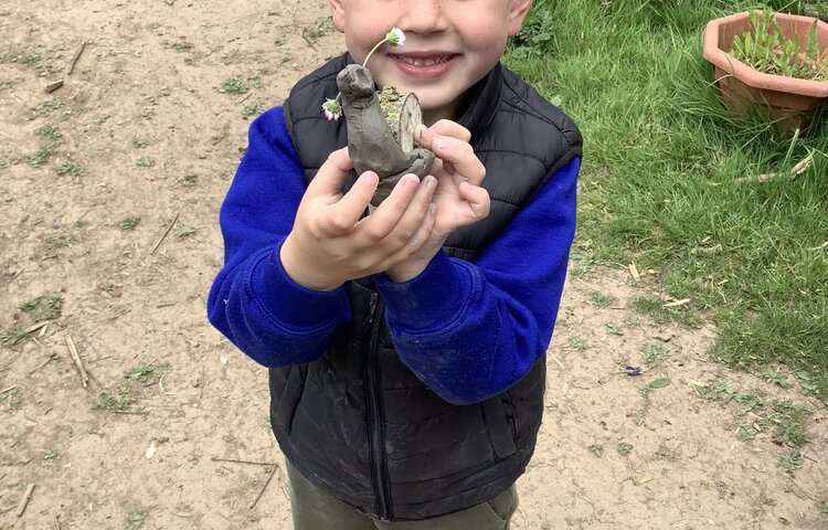 Image of Year R Forest School Term 5 2024-2025