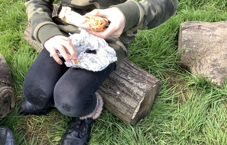 Image of Year 6 Forest School days 2023 