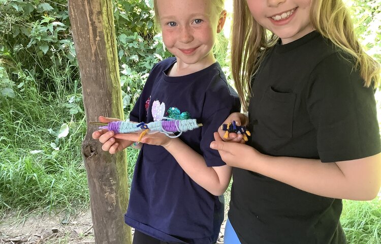 Image of Year 3 Forest School Term 6 2024-2025