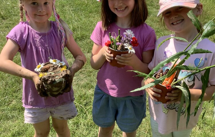 Image of Year 1 Forest School Term 6 2024-2025