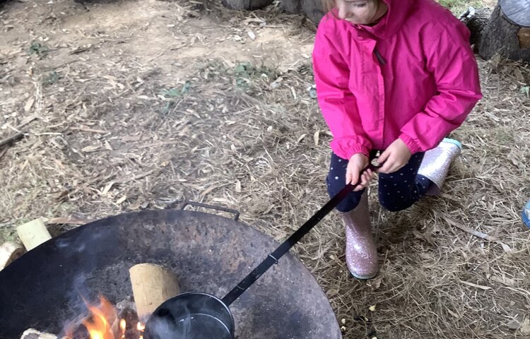Image of Year 1 Forest School Term 1  2023 