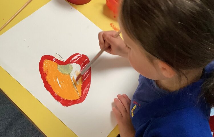 Image of Observing red peppers - Year One