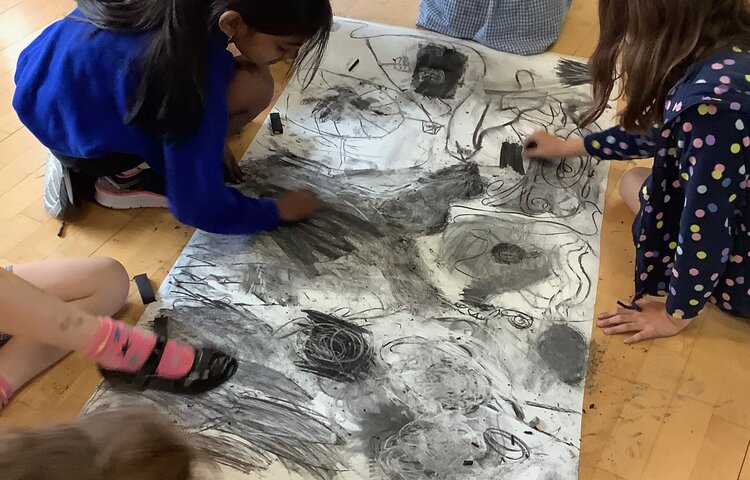Image of Creative Folkestone workshop, triennial and exhibition