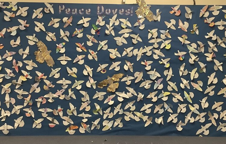 Image of Peace Doves