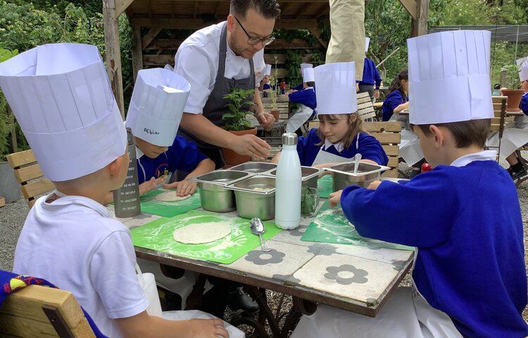 Image of Year 5 Pig Visit 3