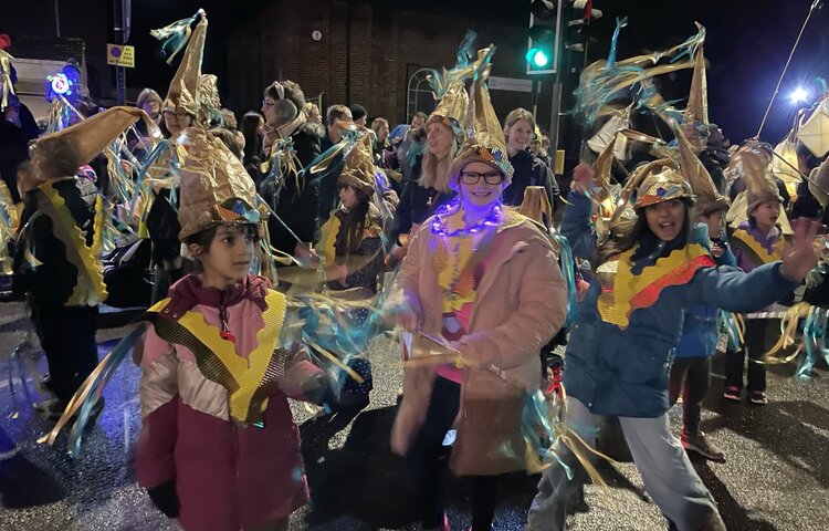 Image of Canterbury Light Parade 2023