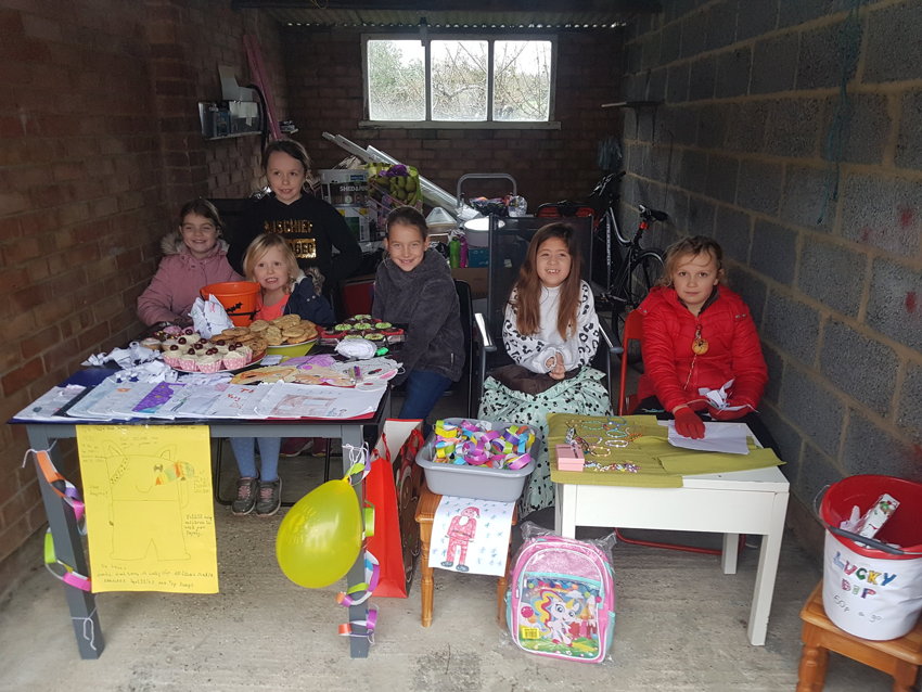 Image of The Pudsey Stall