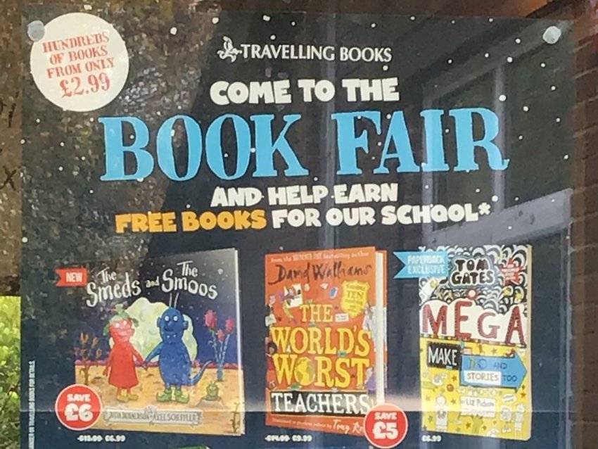 Image of Book Fair Arrival