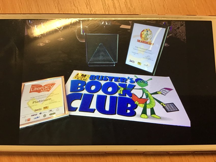 Image of Buster Book Club Award