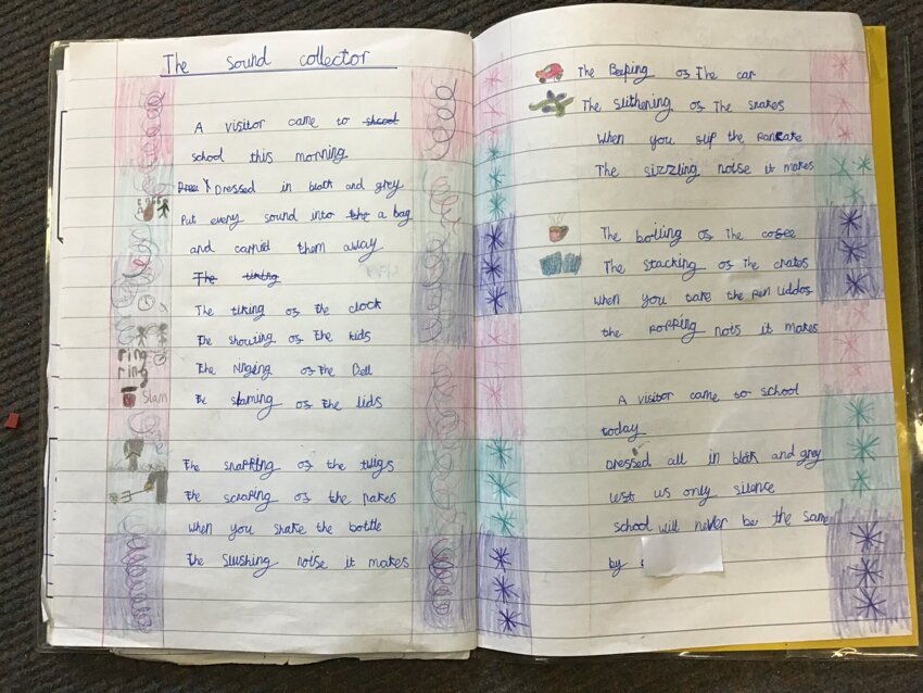 Image of Year 3 Sound Collector Poems
