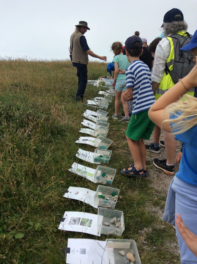 Image of Year 4 at Samphire Hoe