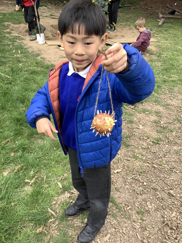 Image of Forest School Year 2 26.4.22