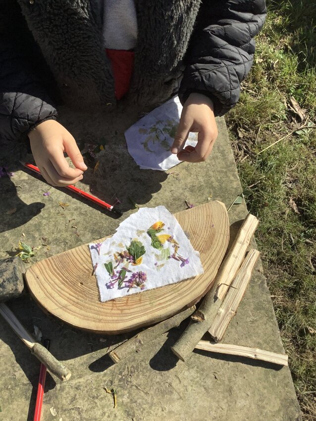 Image of Year 3 Forest School Term 1 2024-2025